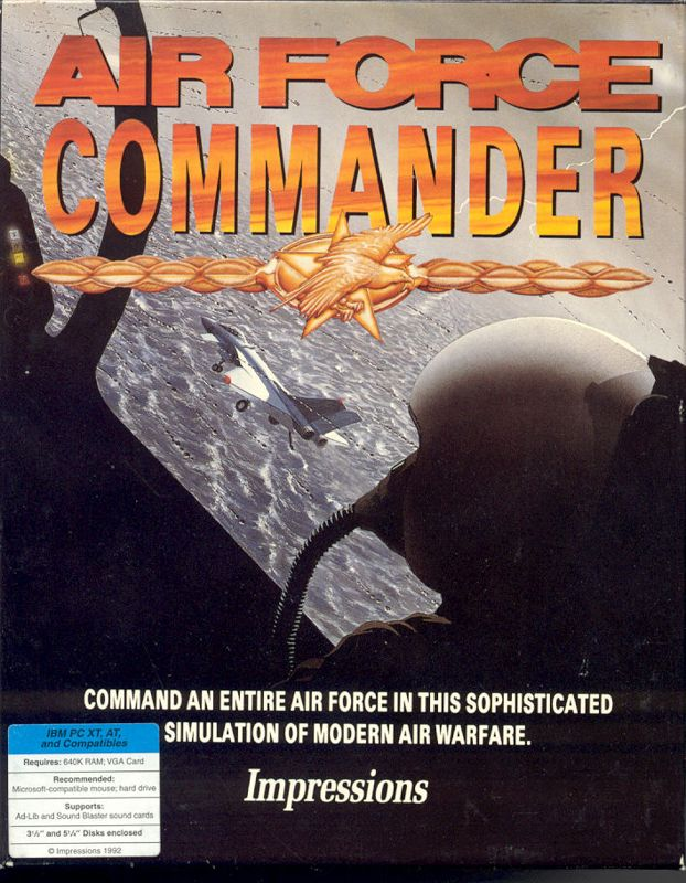 Air Force Commander