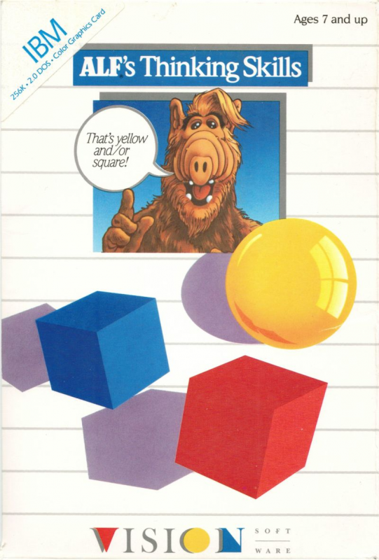Alf's Thinking Skills