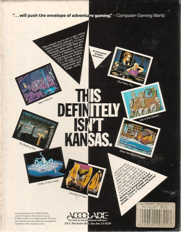 Altered Destiny - Dos