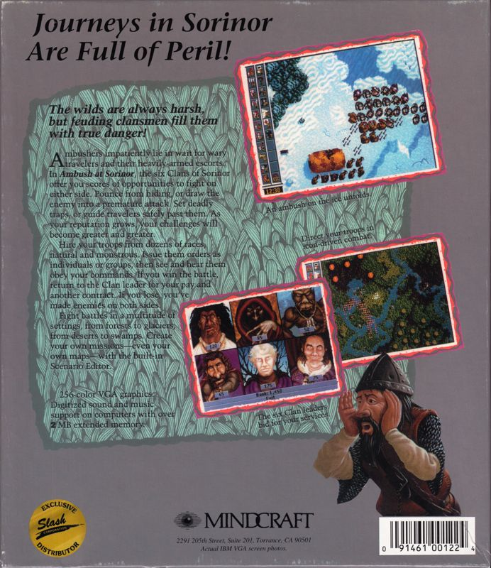 Ambush at Sorinor dos