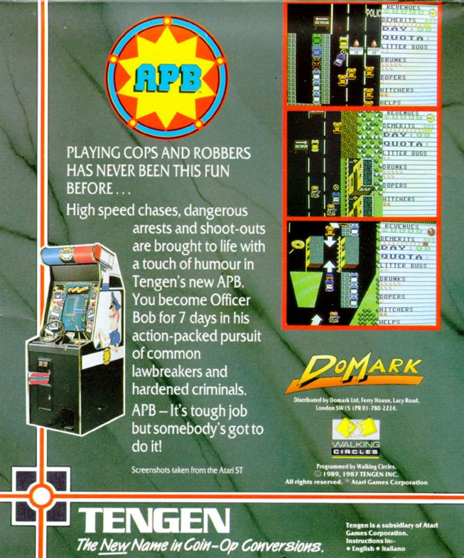 APB - Dos