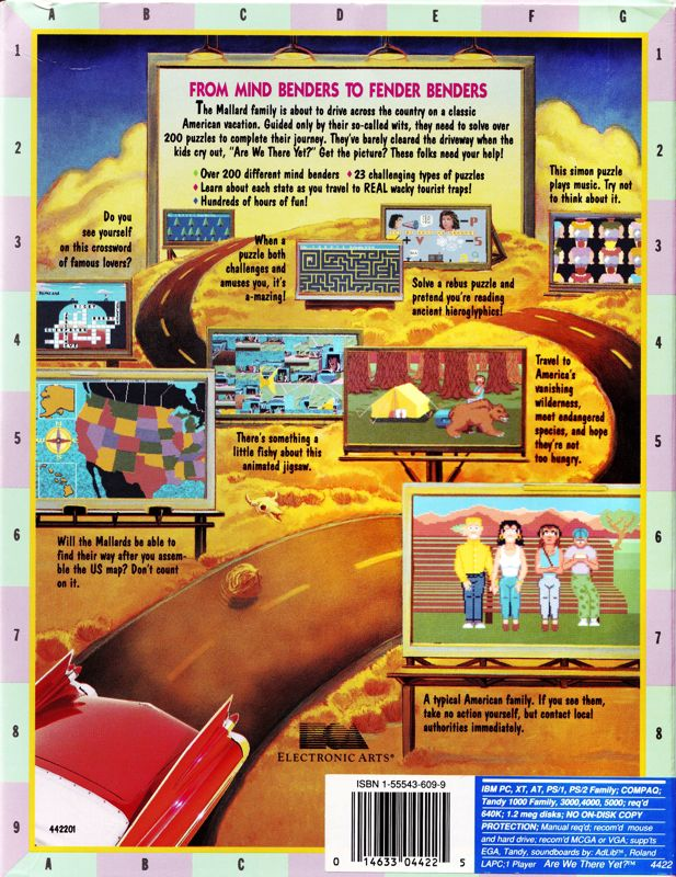 Are We There Yet dos