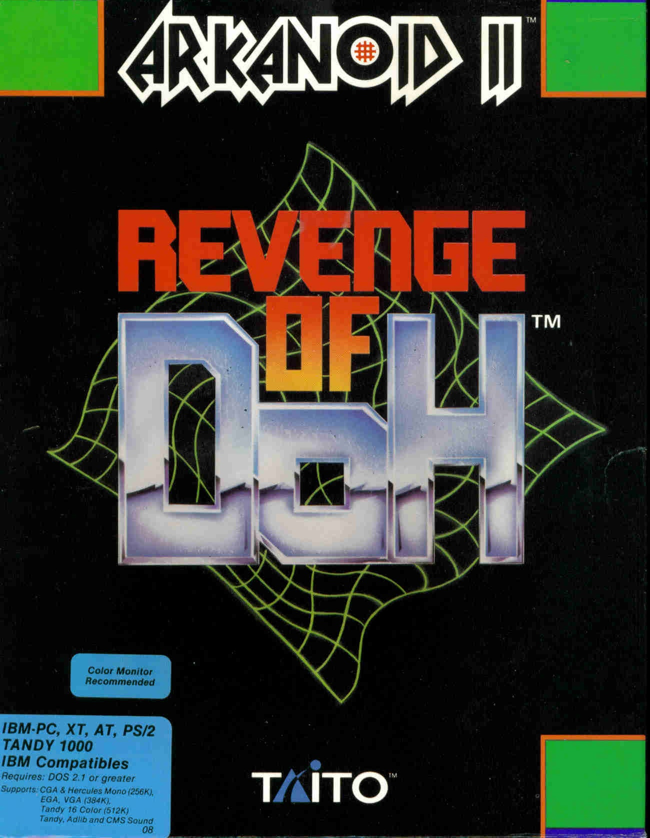 Arkanoid II : Revenge of Doh