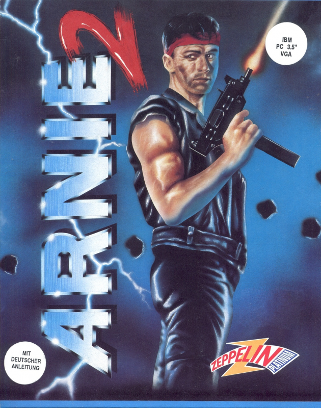 Arnie Savage : Combat Commando