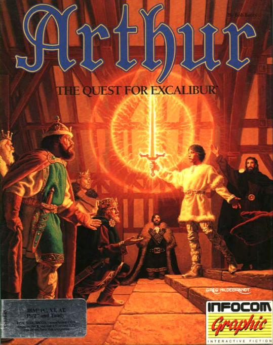 Arthur : The Quest for Excalibur