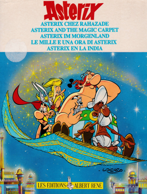 Astérix chez Rahàzade