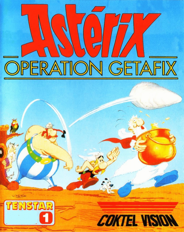 Astérix et le coup du menhir