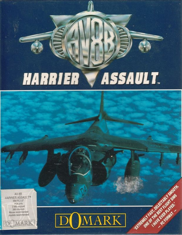 AV8B Harrier Assault