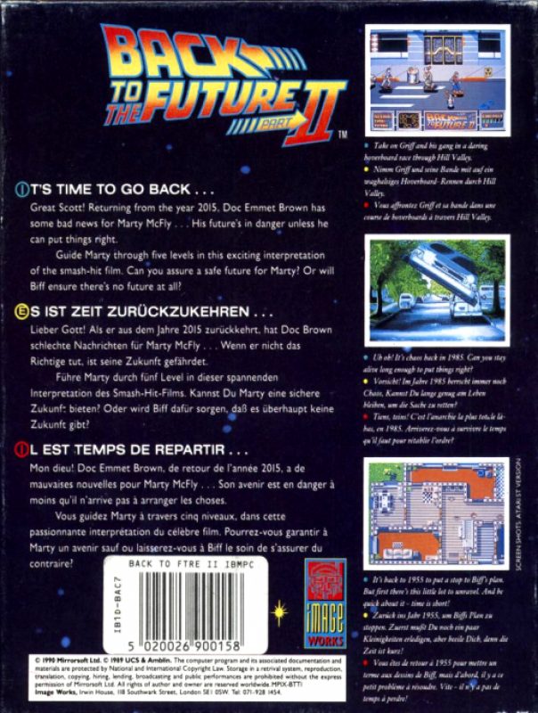 Back to the Future II - Dos