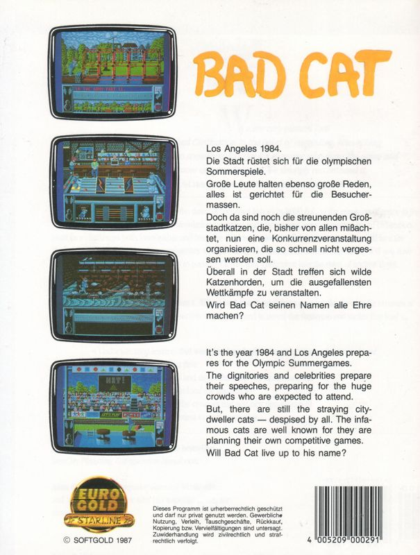 Bad Cat dos