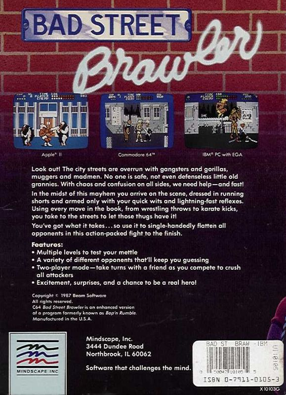 Bad Street Brawler - Dos