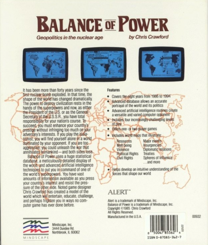 Balance of Power dos