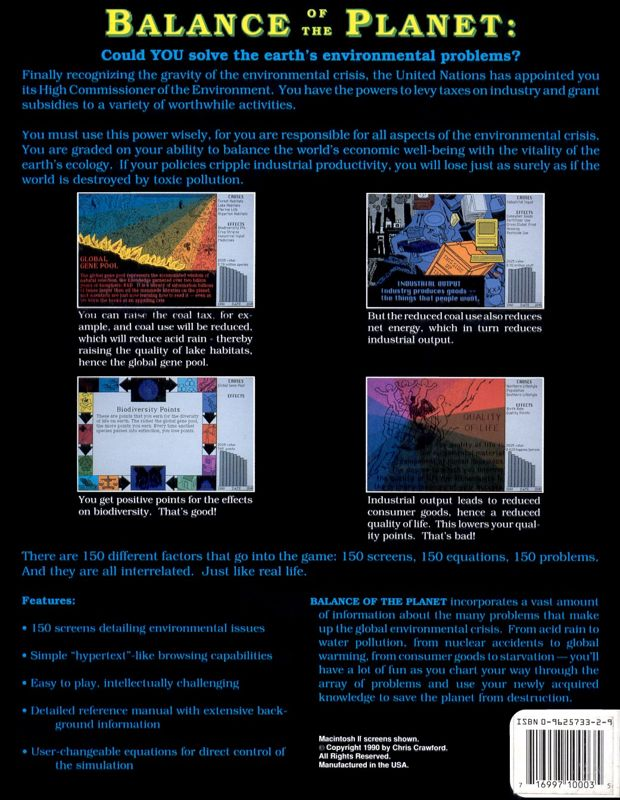 Balance of the Planet dos