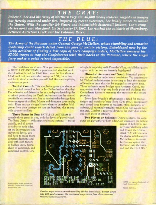 Battle of Antietam dos