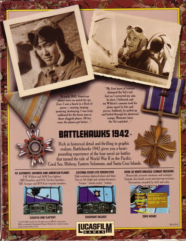 Battlehawks 1942 dos