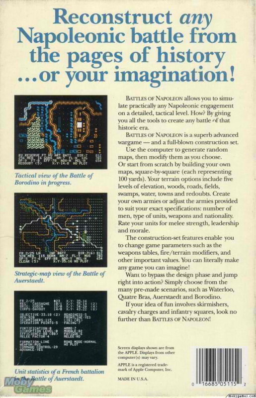 Battles of Napoleon dos