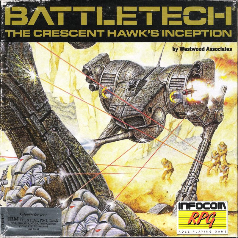 BattleTech : The Crescent Hawk's Inception