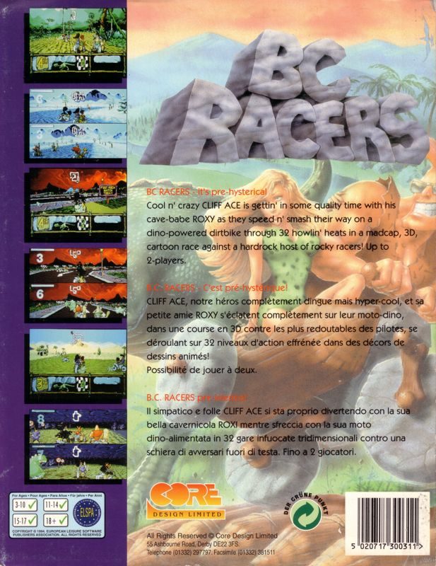 BC Racers - Dos