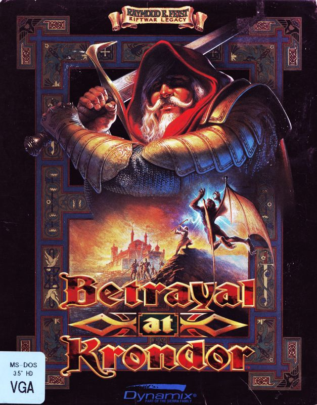 Betrayal at Krondor