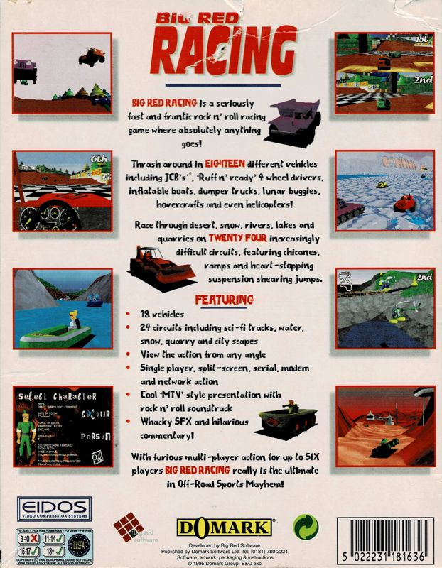 Big Red Racing - Dos