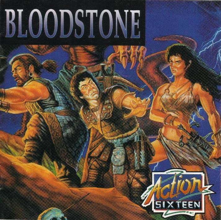 Bloodstone : An Epic Dwarven Tale