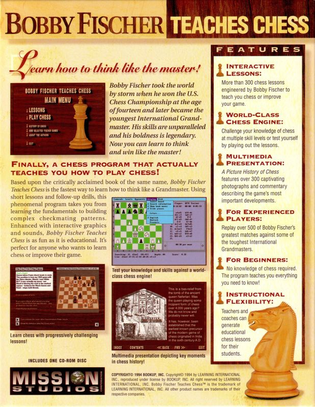 Bobby Fischer Teaches Chess - Dos