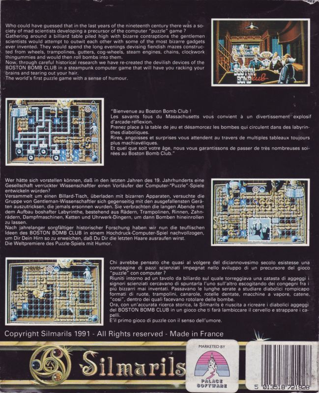 Boston Bomb Club dos