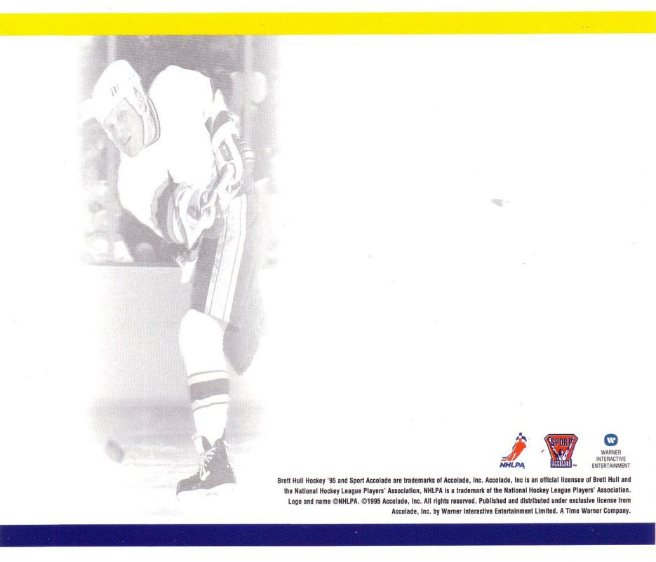 Brett Hull Hockey 95 - Dos