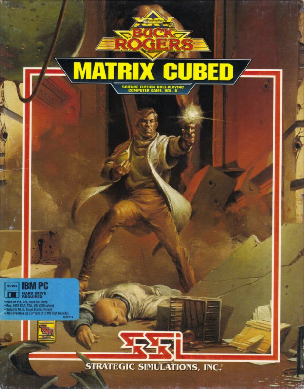 Buck Rogers : Matrix Cubed
