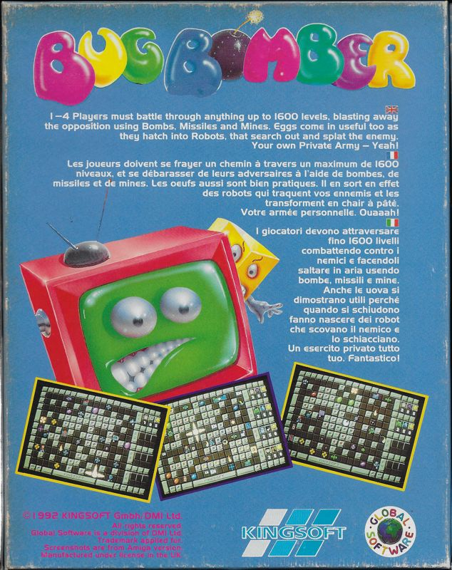 Bug Bomber - Dos