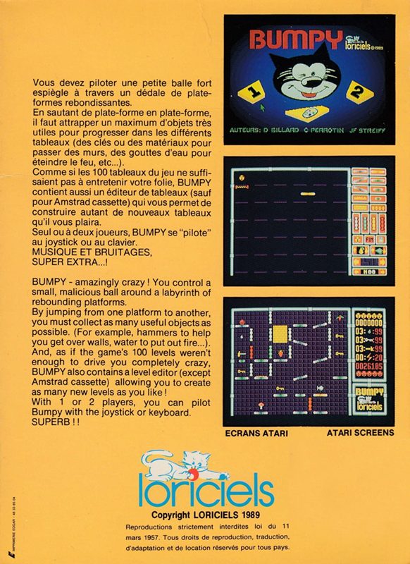 Jaquette arrière