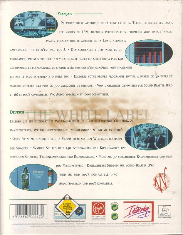 Buzz Aldrin's Race Into Space dos