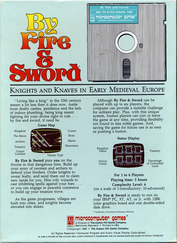 By Fire & Sword dos