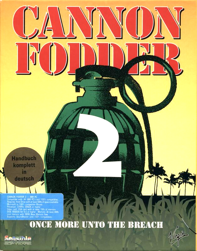 Cannon Fodder