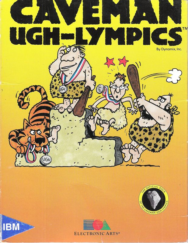 Caveman Ugh-Lympics