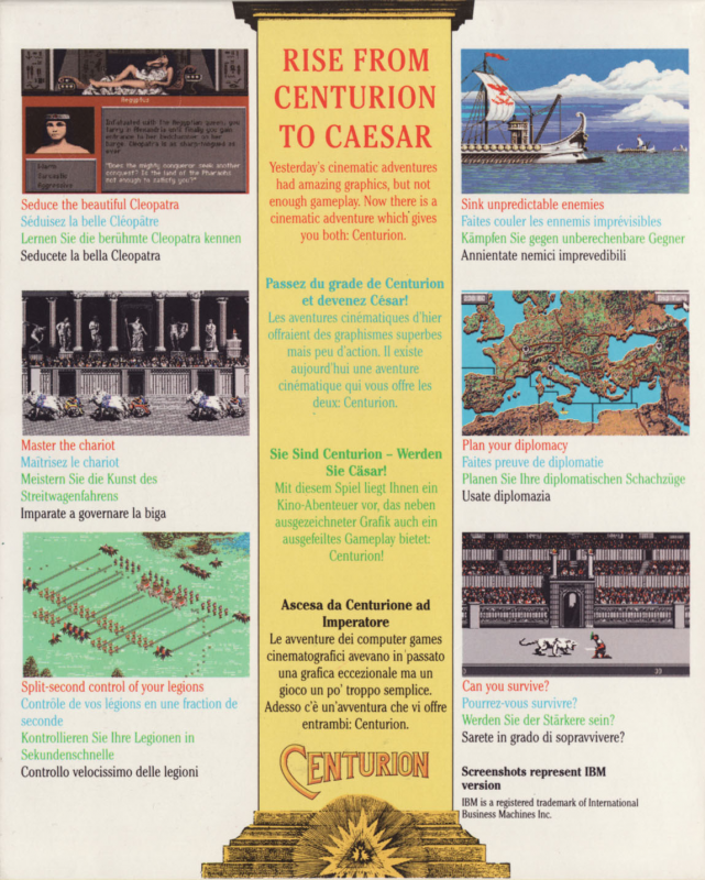 Centurion : Defender of Rome dos