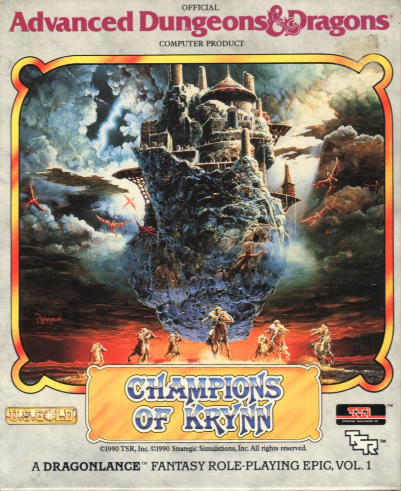 Champions of Krynn