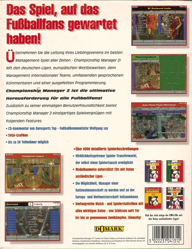 Championship Manager dos