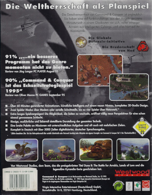 Command & Conquer dos