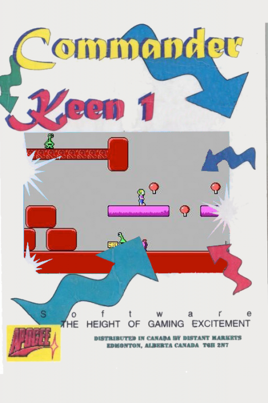 Commander Keen 1 : Marooned on Mars
