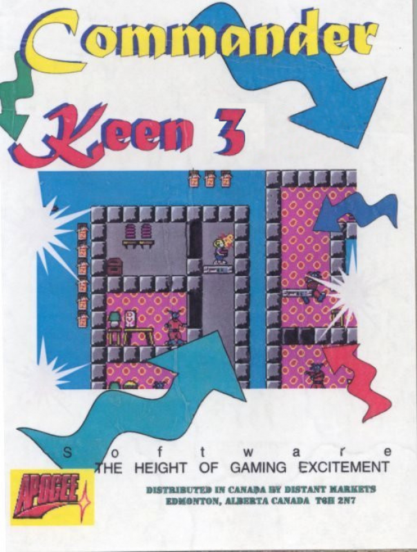 Commander Keen 3 : Keen Must Die!