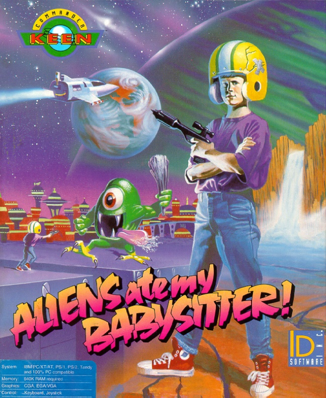 Commander Keen : Aliens Ate My Babysitter!