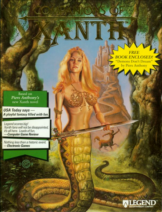 Companions Of Xanth