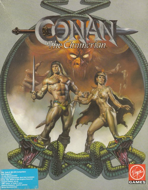 Conan : The Cimmerian