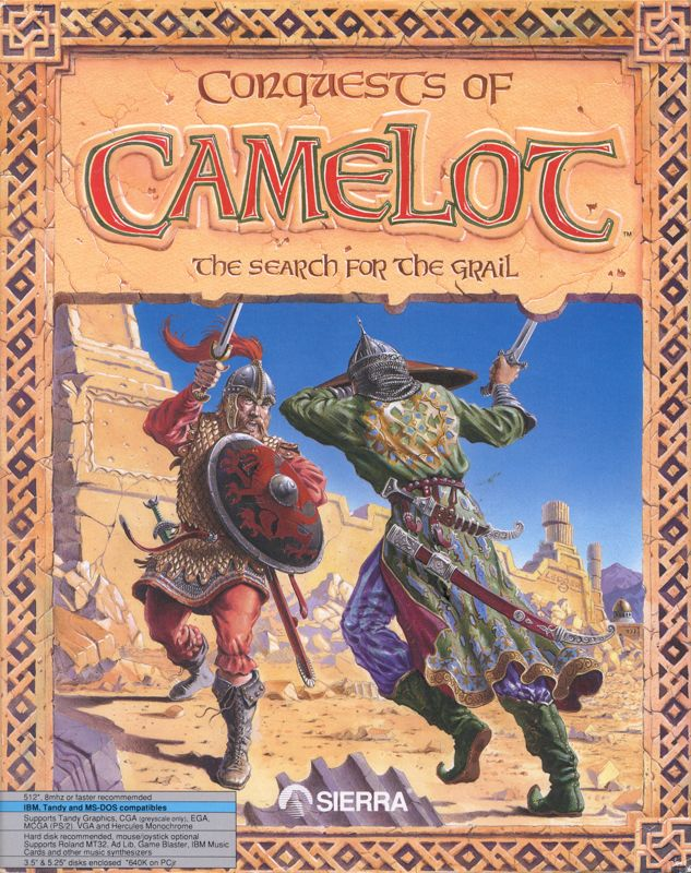 Conquests of Camelot : The Search for the Grail