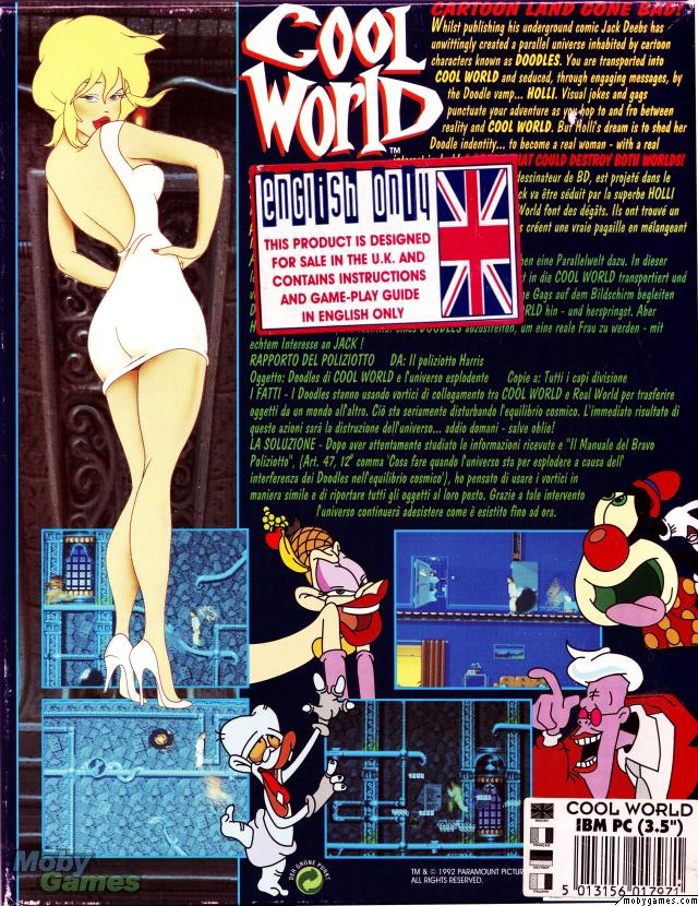 Cool World - Dos