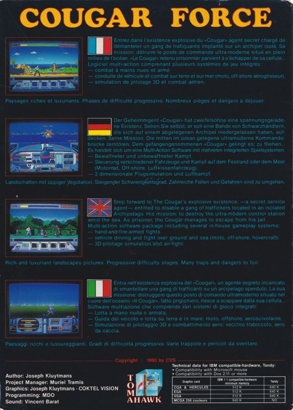 Cougar Force dos