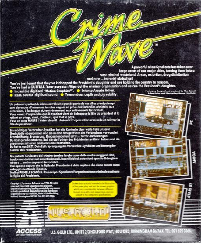 Crime Wave dos