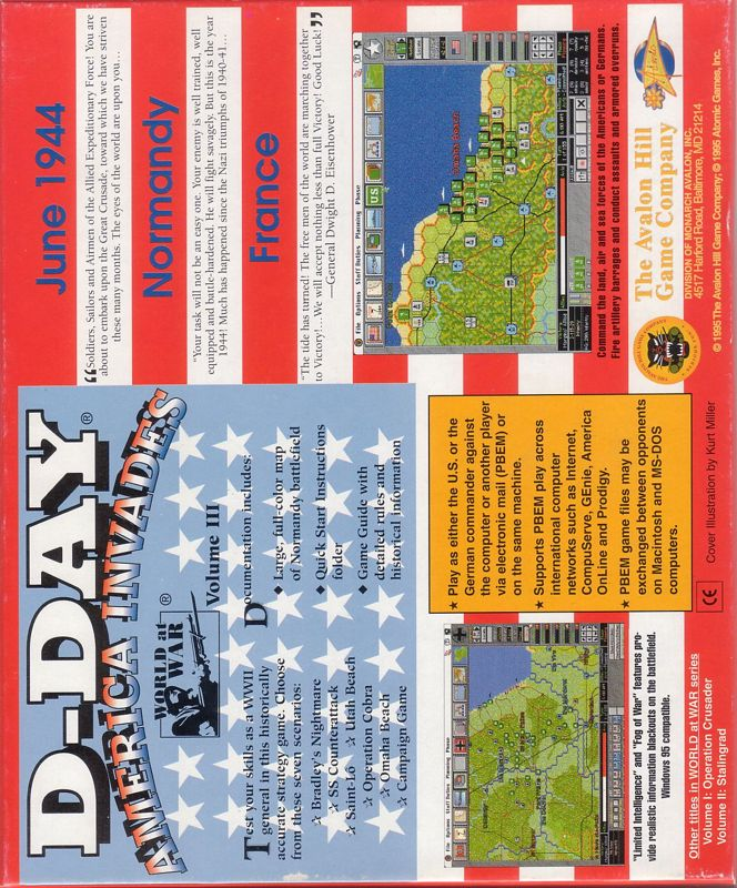 D-day : America Invades dos