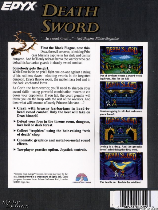 Death Sword - Dos